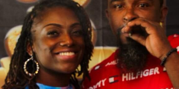 Brittney & Derek Home Page Banner