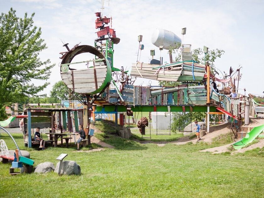 Picture of Franconia Sculpture Park