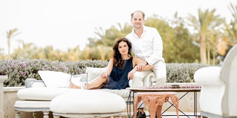 Andreia & James Home Page Banner