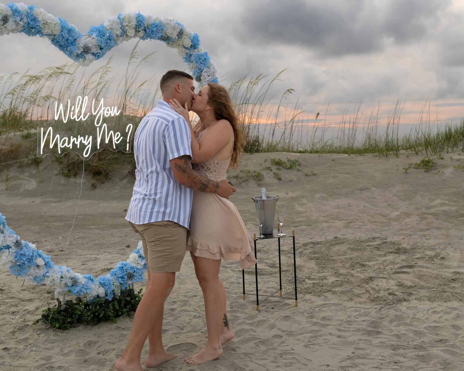 Picture of Engaged!