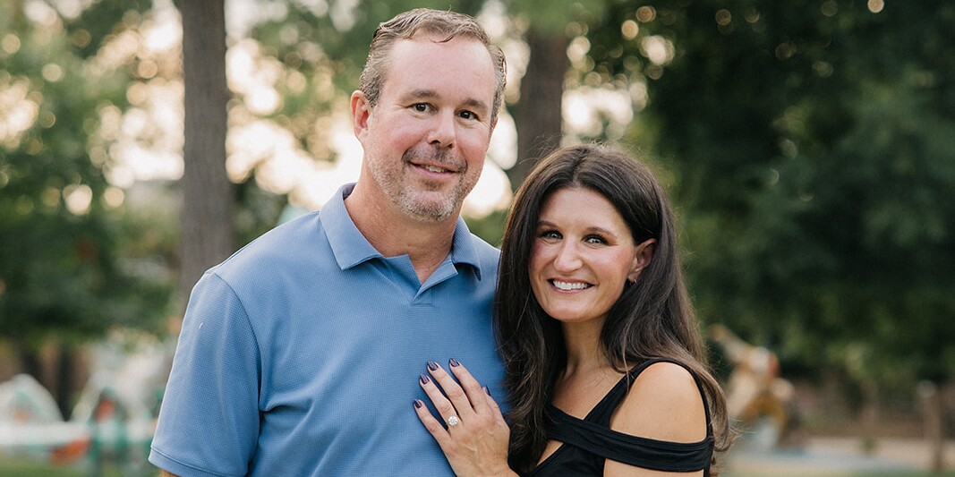 Laura & Michael Home Page Banner
