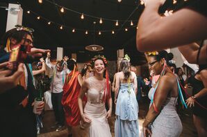 Traditional Ukrainian Wedding Flower Crowns
