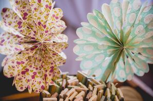 Colorful Printed Fans