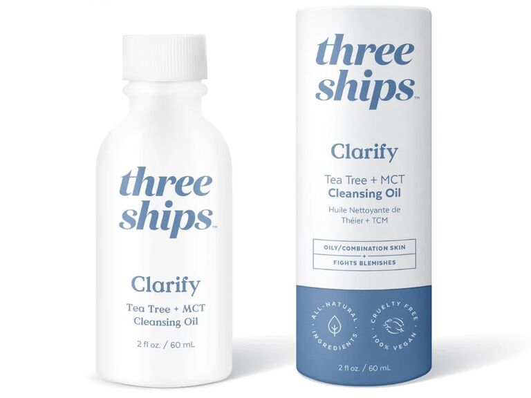 Three Ships natural acne-clearing cleanser