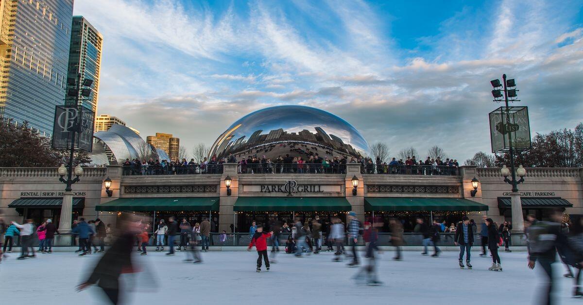 Picture of Millennium Park Ice Rink