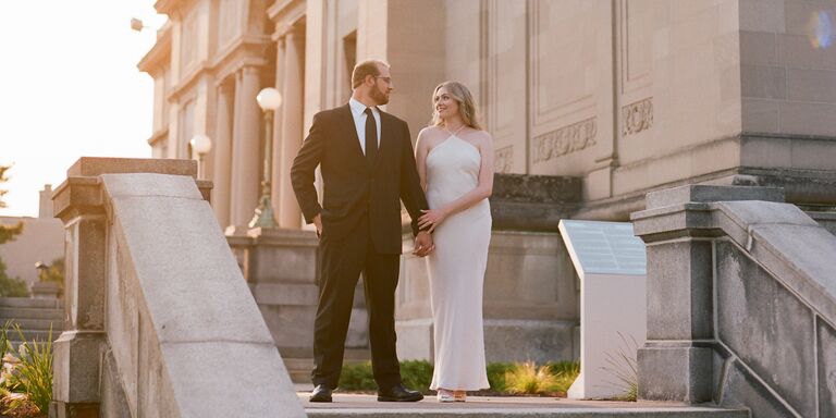 Lauren & Michael Home Page Banner