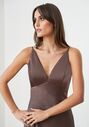 B2 Bridesmaids by Jasmine B253068 V-Neck Bridesmaid Dress - thumbnail - 2