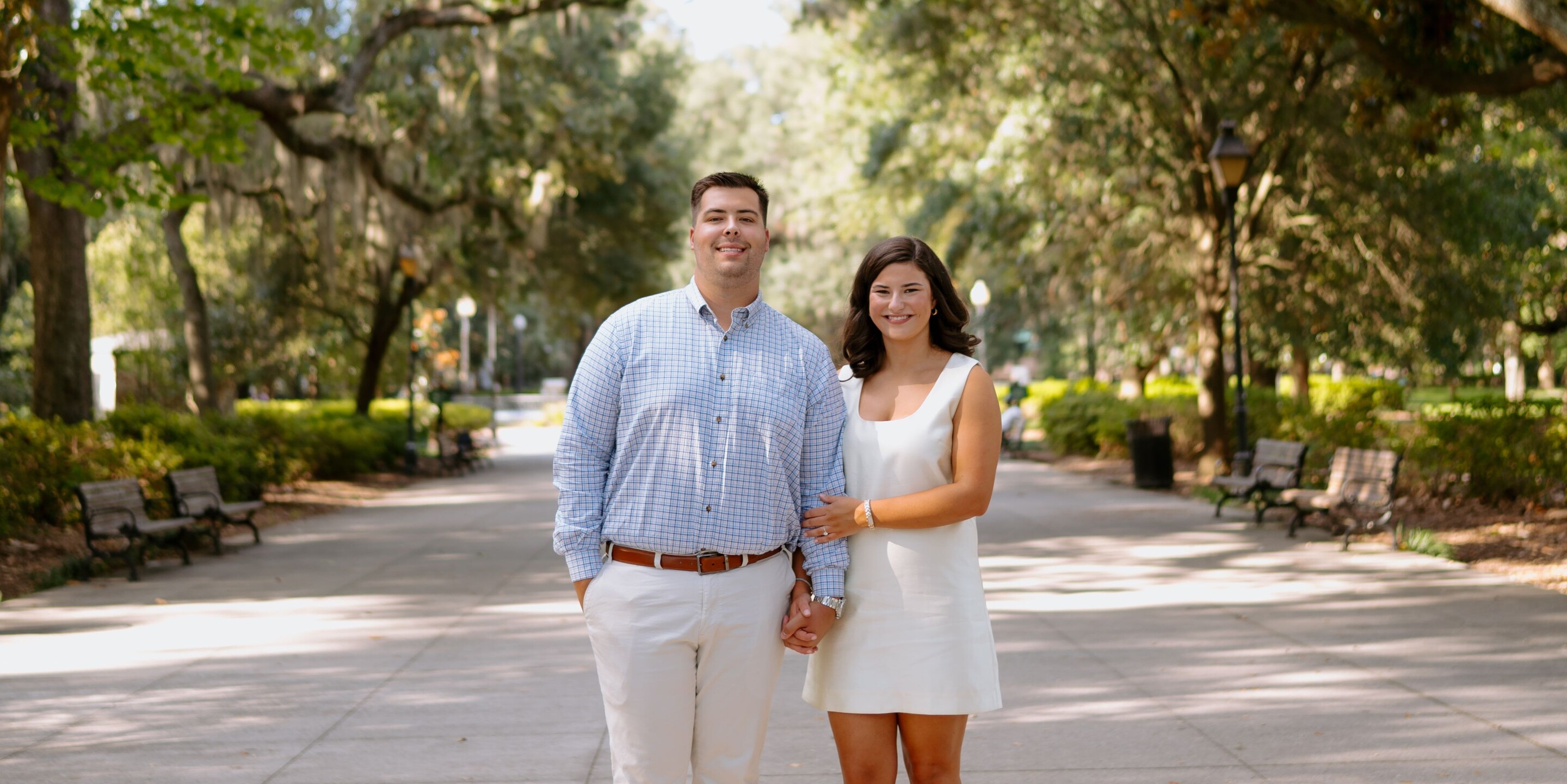 Liza & Walker Home Page Banner