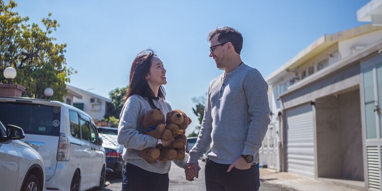 Kevin & Ingrid Home Page Banner