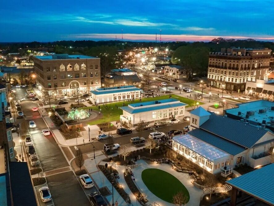 Picture of Downtown Alpharetta GA