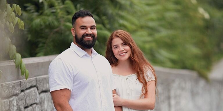 Andrea & David Home Page Banner