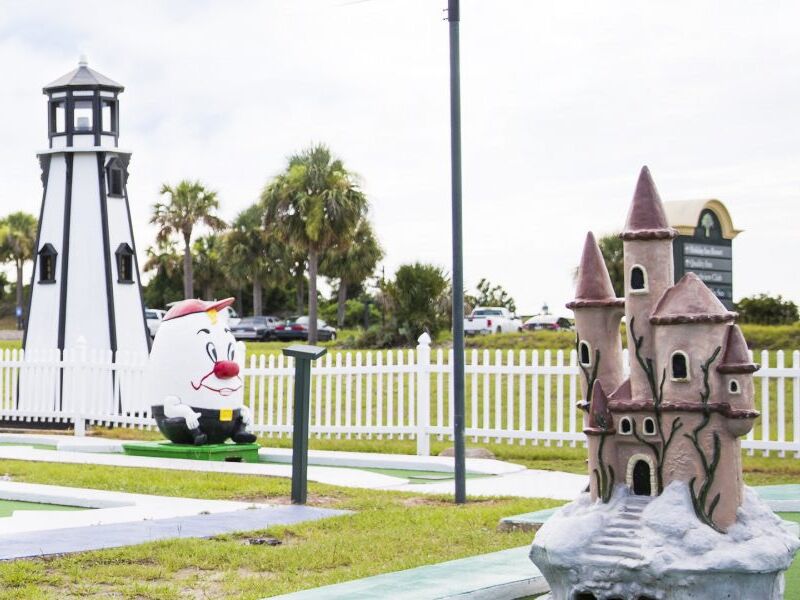 Picture of Jekyll Island Miniature Golf