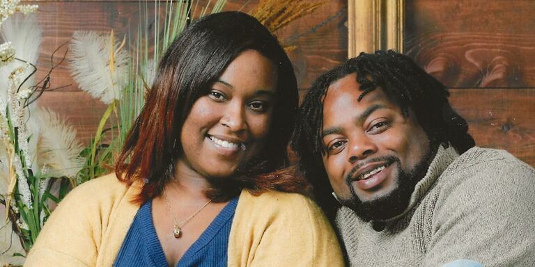 Janay & Quintin Home Page Banner