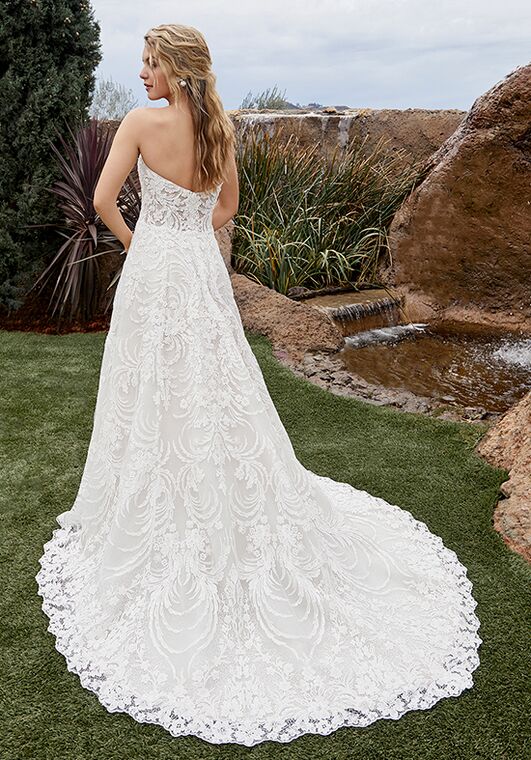 Casablanca Bridal 2433 Taylor A-Line Wedding Dress - 2