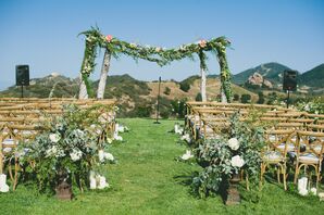Chateau Le Dome Ceremony