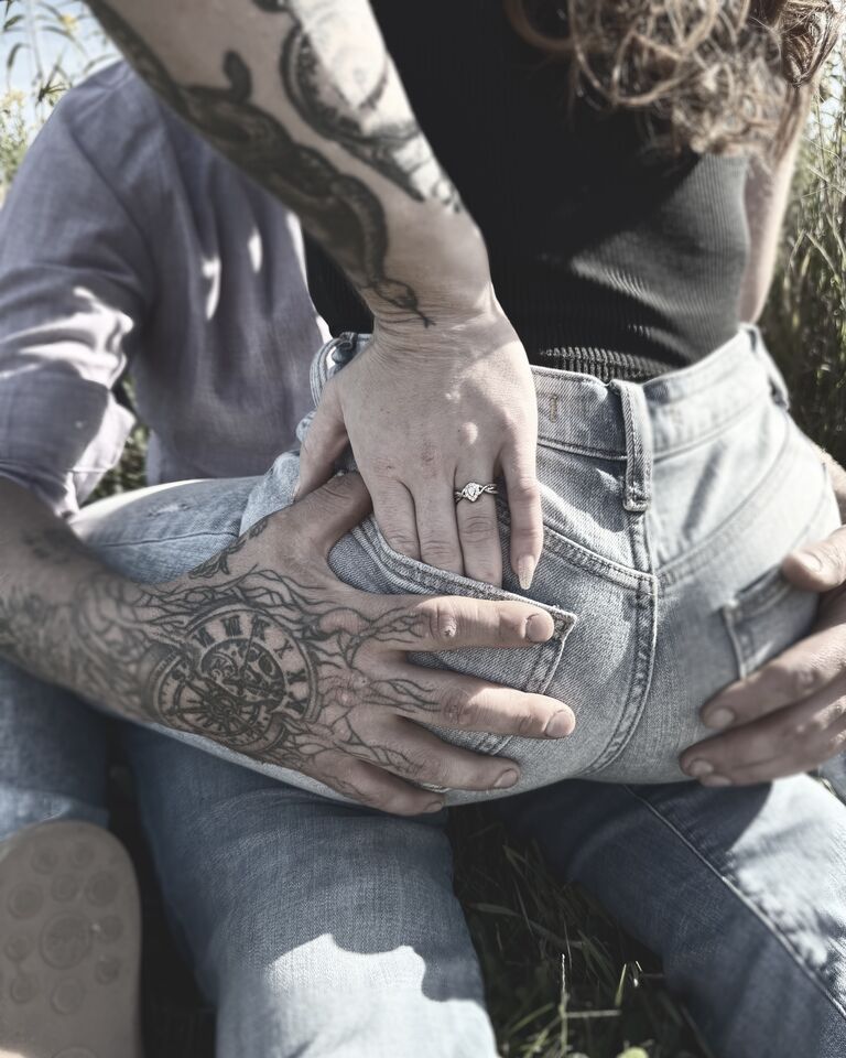 Alyssa & Merrick Home Page Banner