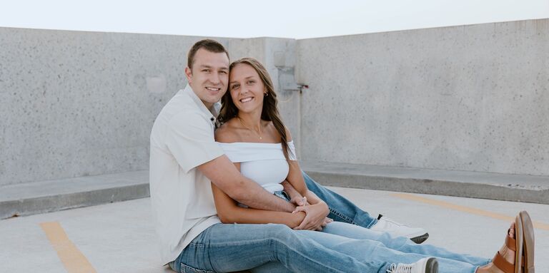 Peyton & Gavin Home Page Banner