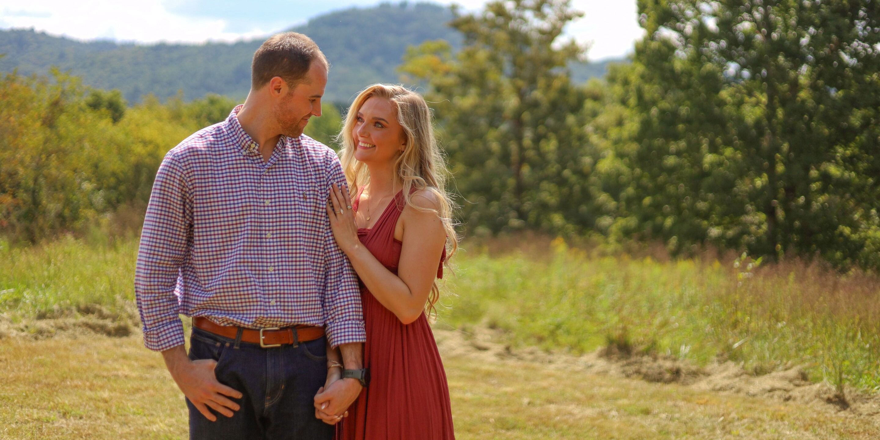Regan & Landon Home Page Banner