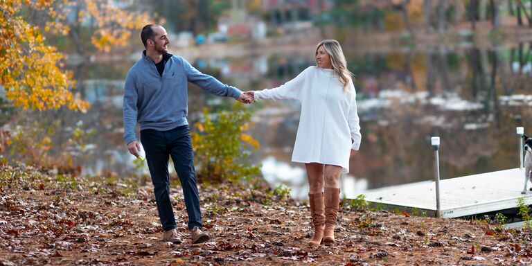 Lindsey & Brad Home Page Banner