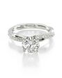 James Allen Round Cut Engagement Ring - thumbnail - 1