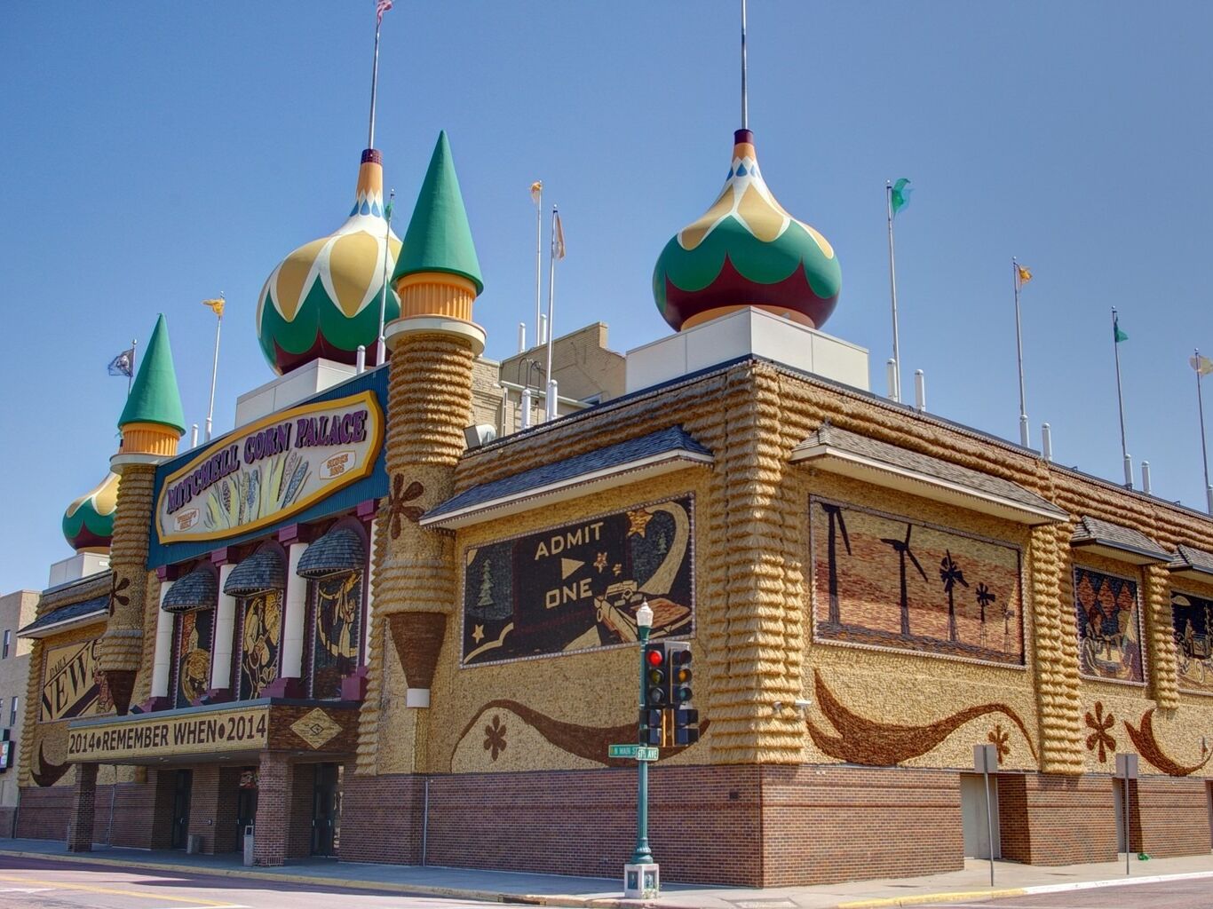 Picture of The World's Only Corn Palace