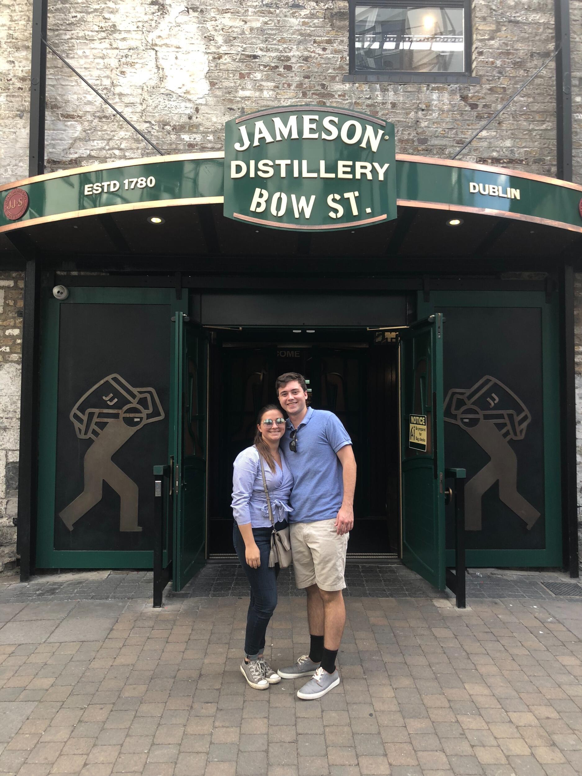 Picture of Jameson Distillery Bow St.