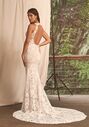 Lillian West 66282 Fit-and-Flare Wedding Dress - thumbnail - 2