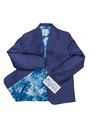 Little Tuxedos "Mason" Kids Indigo Suit (5-Piece Set) Flower Girl Dress and Ring Bearer Outfit - thumbnail - 2