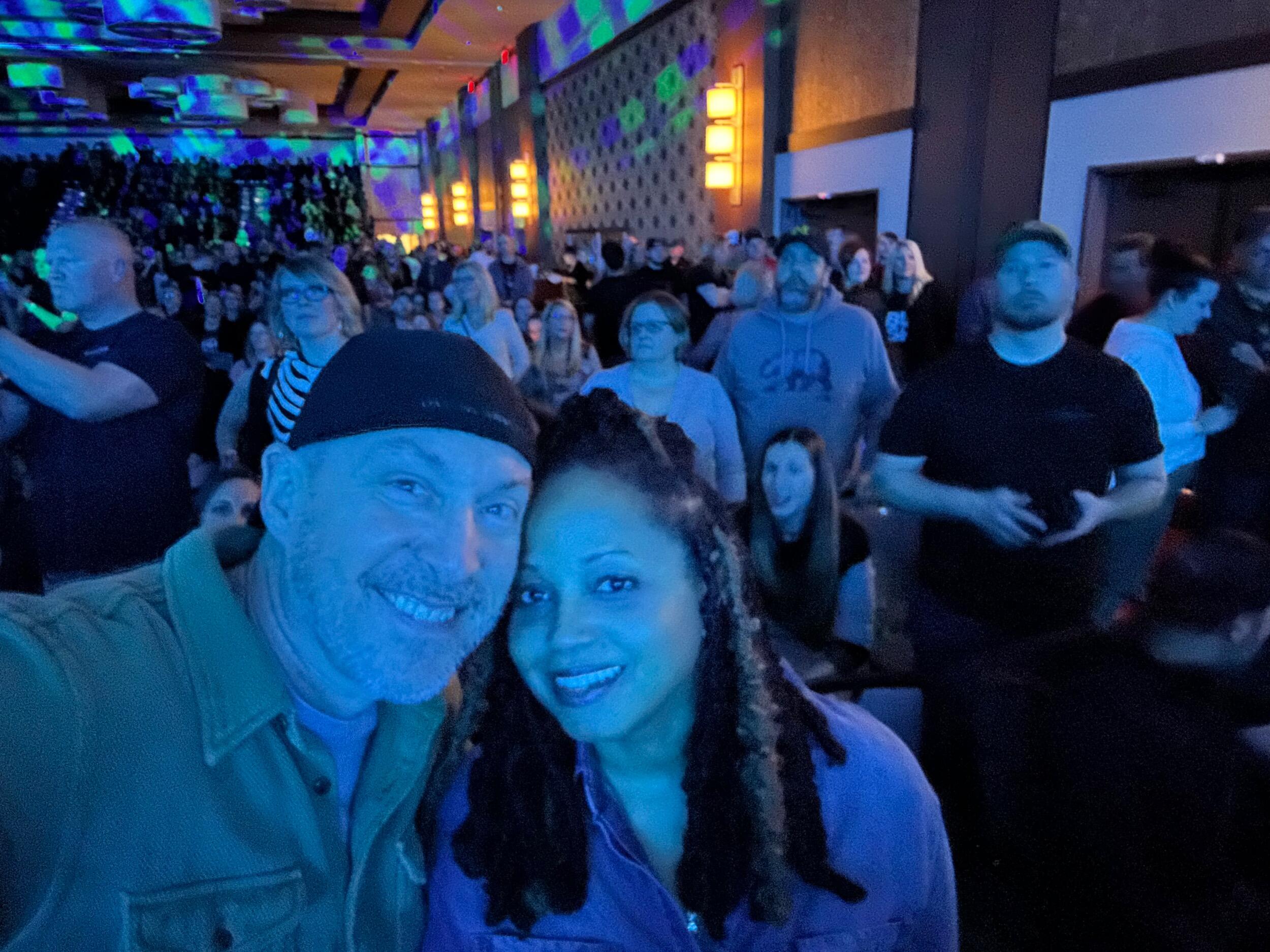 Our first concert - Bush!