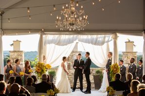 Ceremony Vows at One World Theatre in Austin, Texas