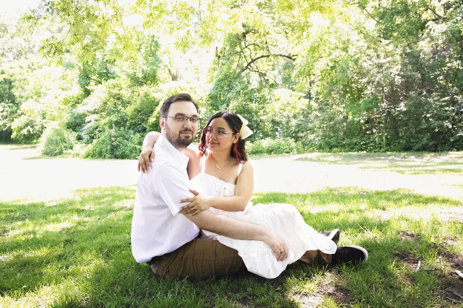 Carmen & Josh Home Page Banner