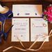 Playful Purple Wedding Stationery