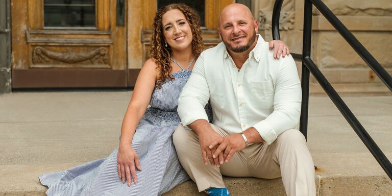 Charles & Elise Home Page Banner