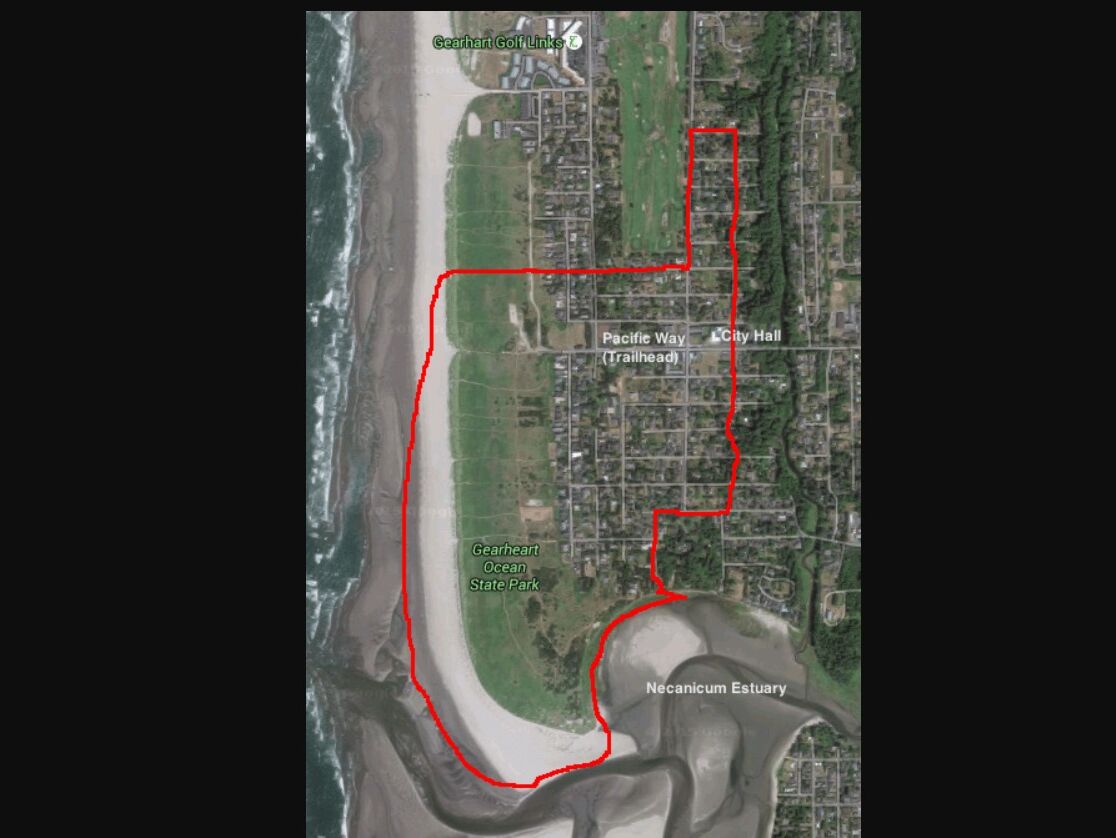 Picture of Gearhart Ridge Path Trail