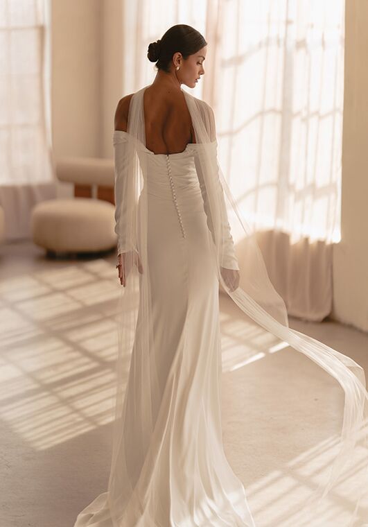 Martina Liana ML1997 Column Wedding Dress - 2