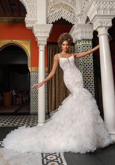 KITTYCHEN Couture LAVERNA, K2417 Mermaid Wedding Dress