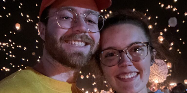 Meredith & Kevin Home Page Banner