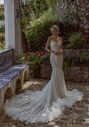 Amalfi Passion collection by Ricca Sposa Vincenza 24-009 Fit-and-Flare Wedding Dress - thumbnail - 1