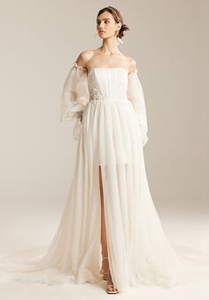 AW Bridal AW Lathan Wedding Dress A-Line Wedding Dress