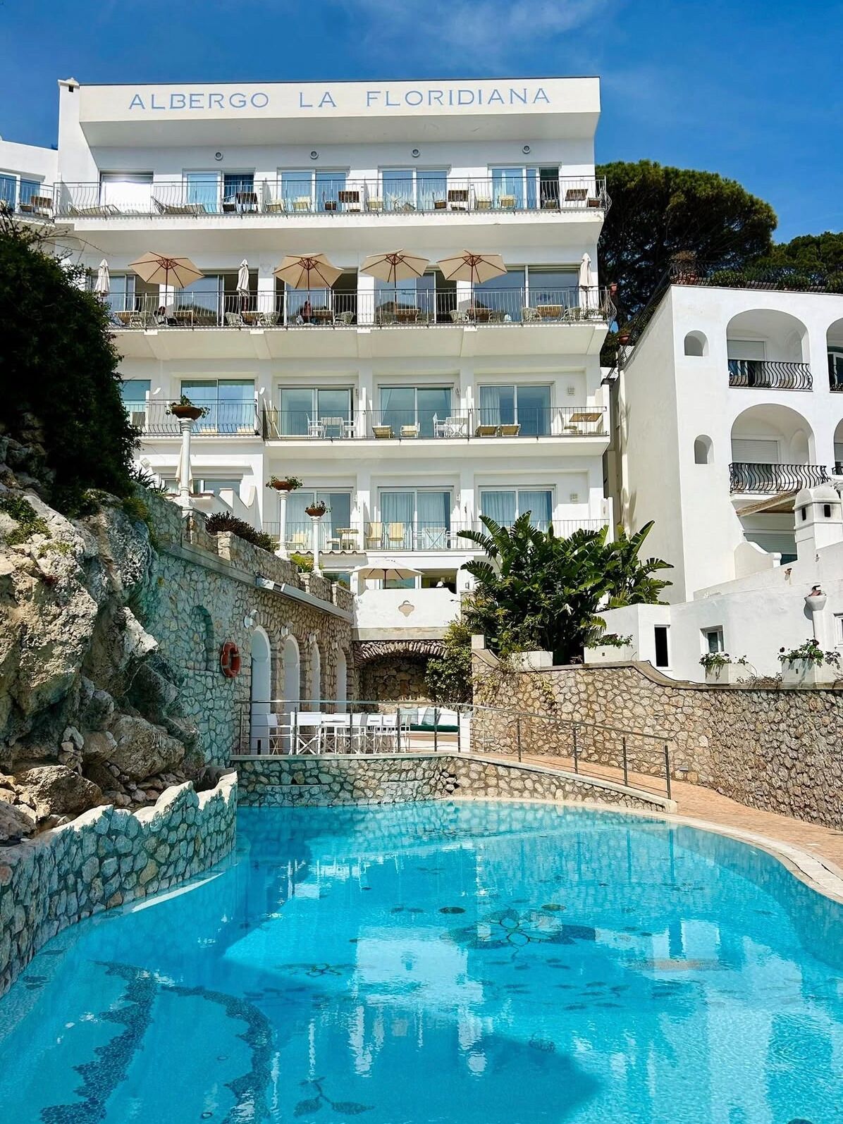 Picture of Hotel la Floridiana Capri