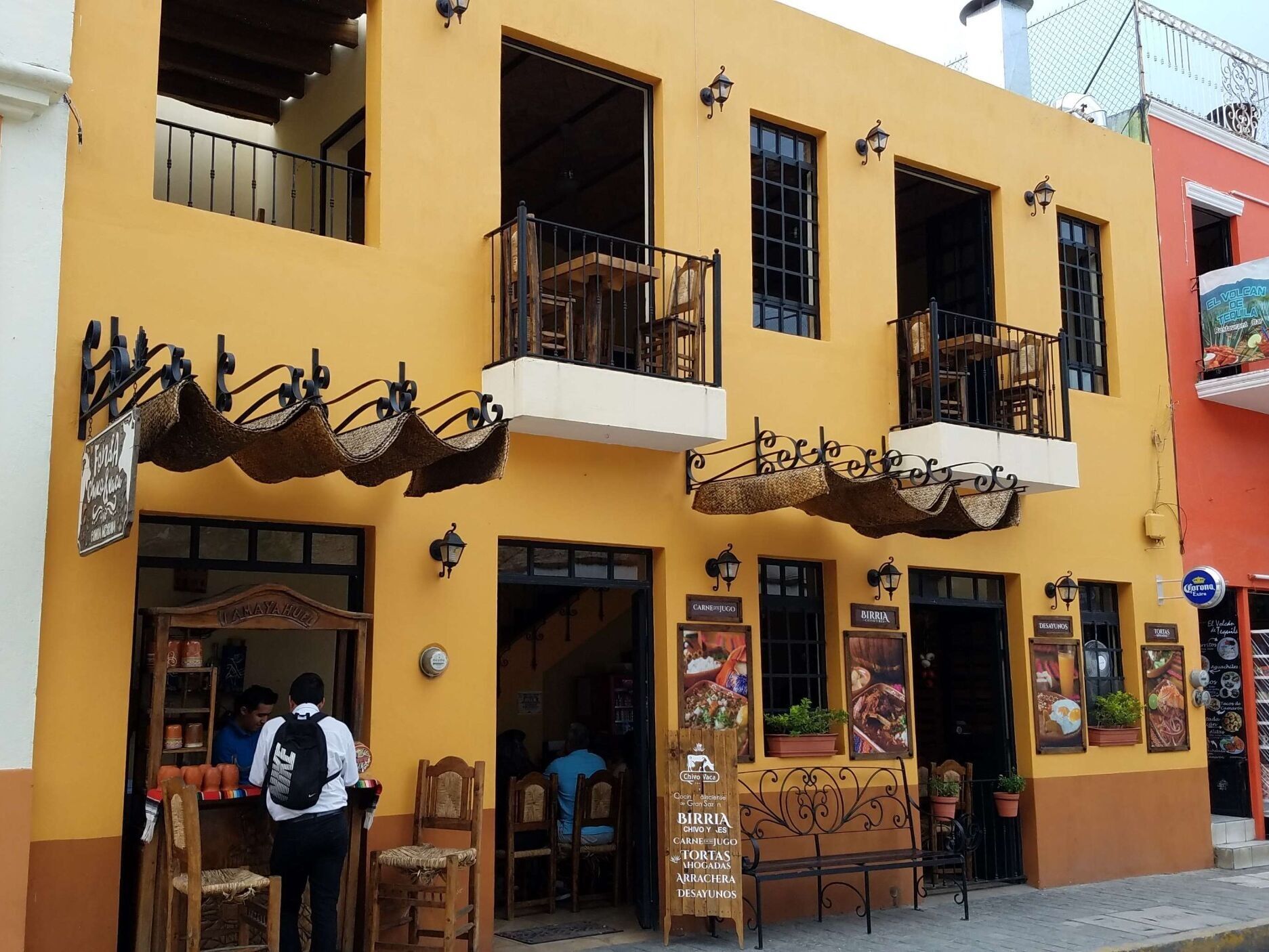 Picture of Fonda Chivo y Vaca Tequila Jal