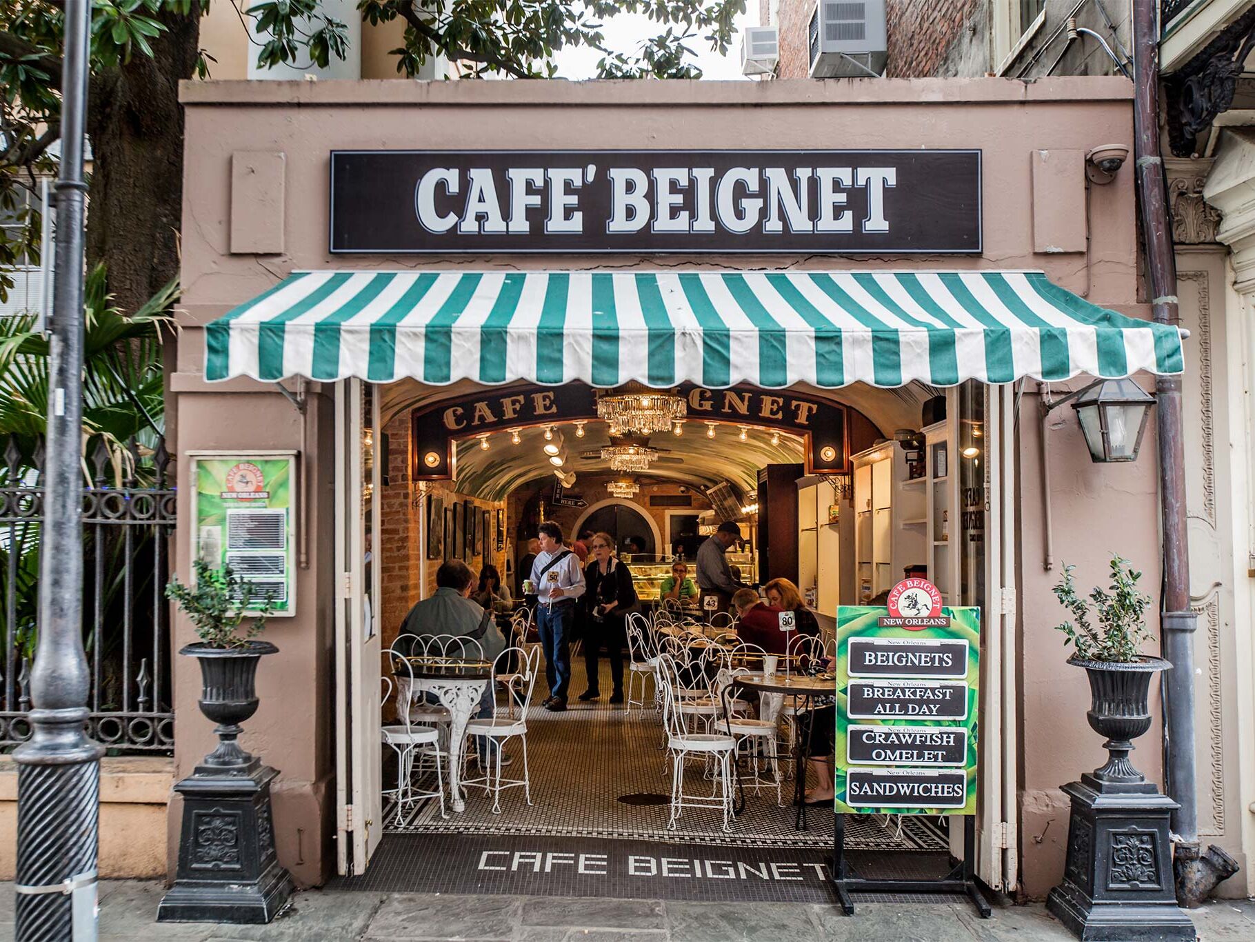 Picture of Cafe Beignet, Royal Street