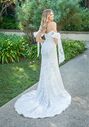 Jasmine Couture RACHEL Fit-and-Flare Wedding Dress - thumbnail - 2