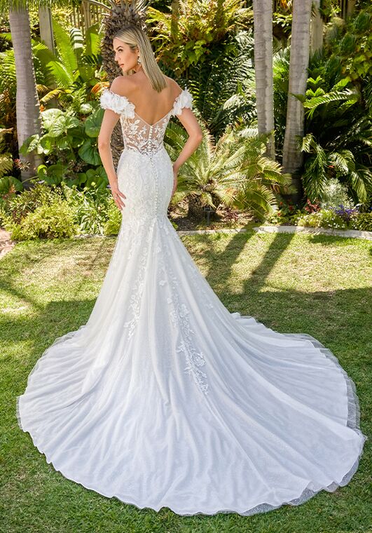 Jasmine Couture Alana Mermaid Wedding Dress - 2