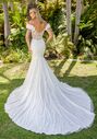 Jasmine Couture Alana Mermaid Wedding Dress - thumbnail - 2