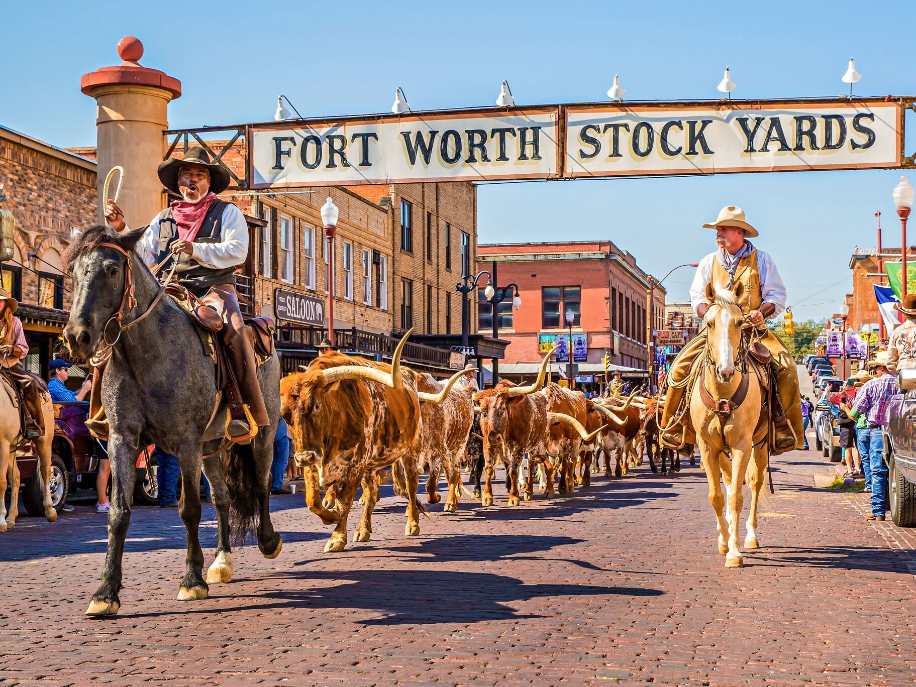 Picture of Fort Worth Stockyards