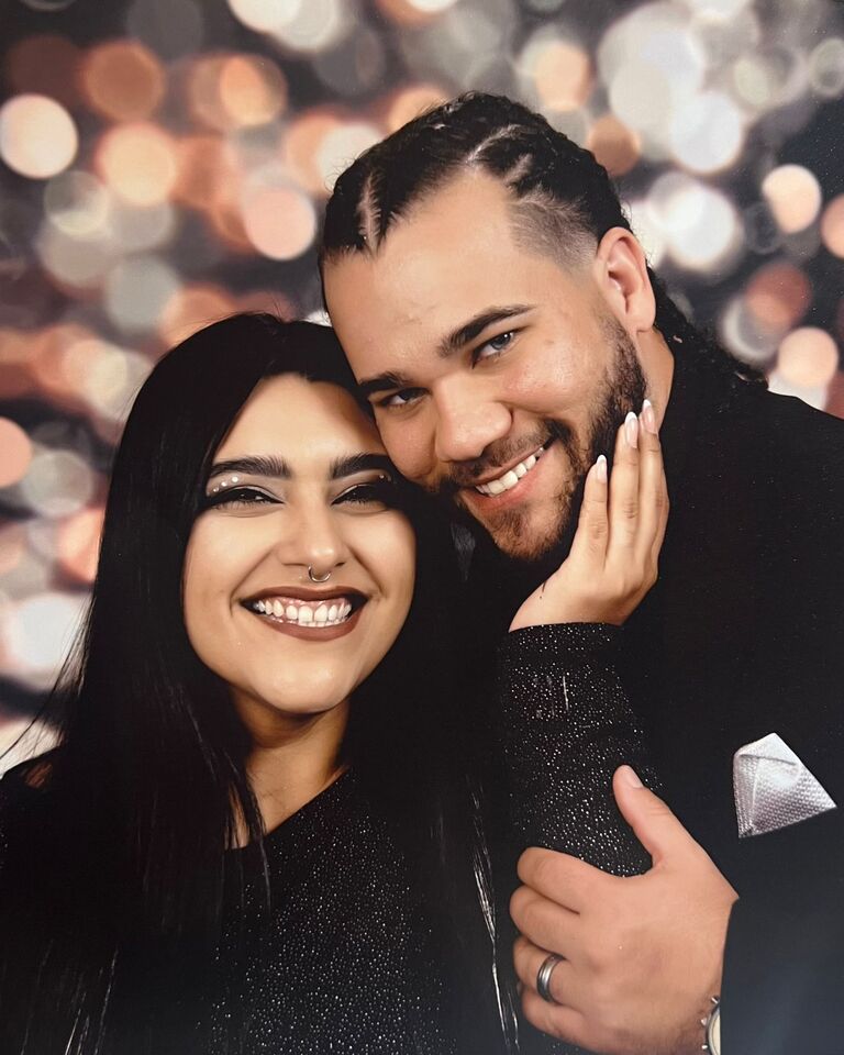 Hazel & Carlos Home Page Banner