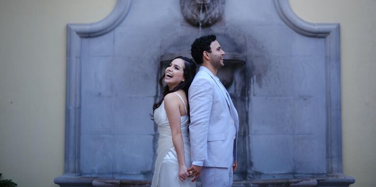 Julieta & Armando Home Page Banner