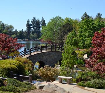 Picture of Shinzen Japanese Garden in Woodward Park