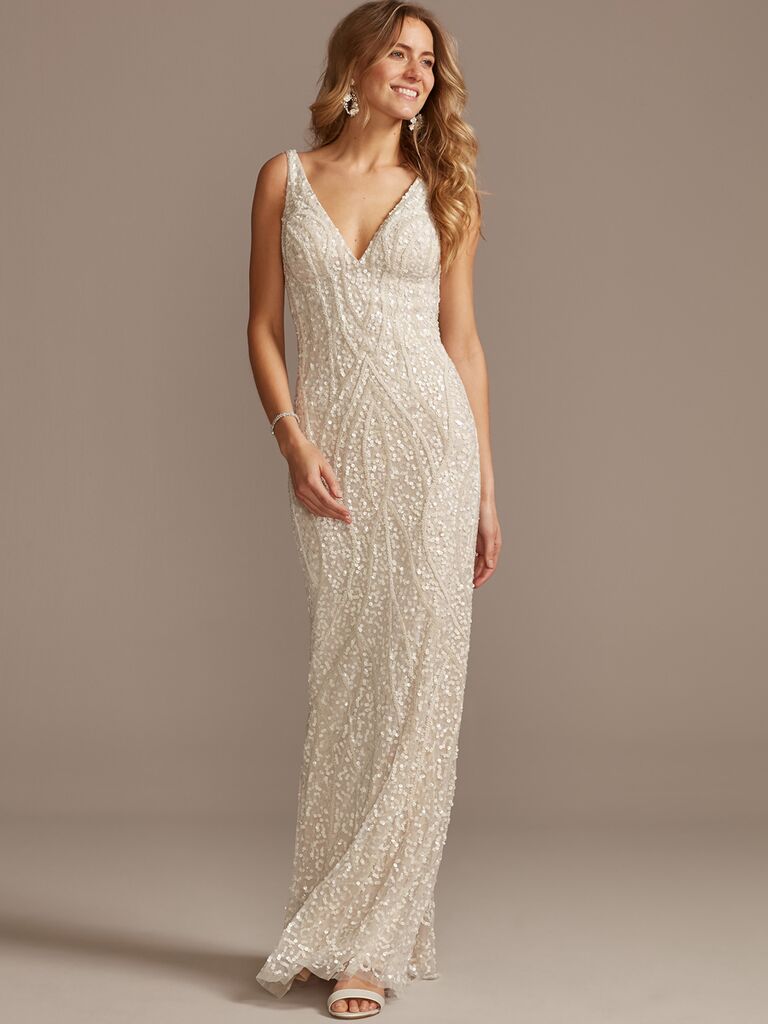 David's Bridal Wedding Dress